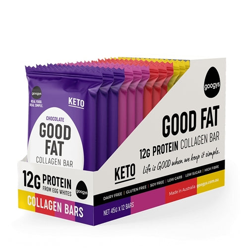 Googys | Collagen Bar (Good Fat)