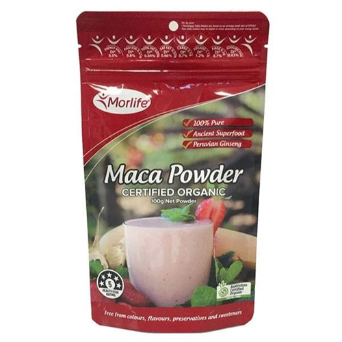 Morlife | Organic Maca Powder