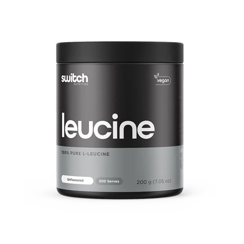 Switch Nutrition | Pure L-Leucine