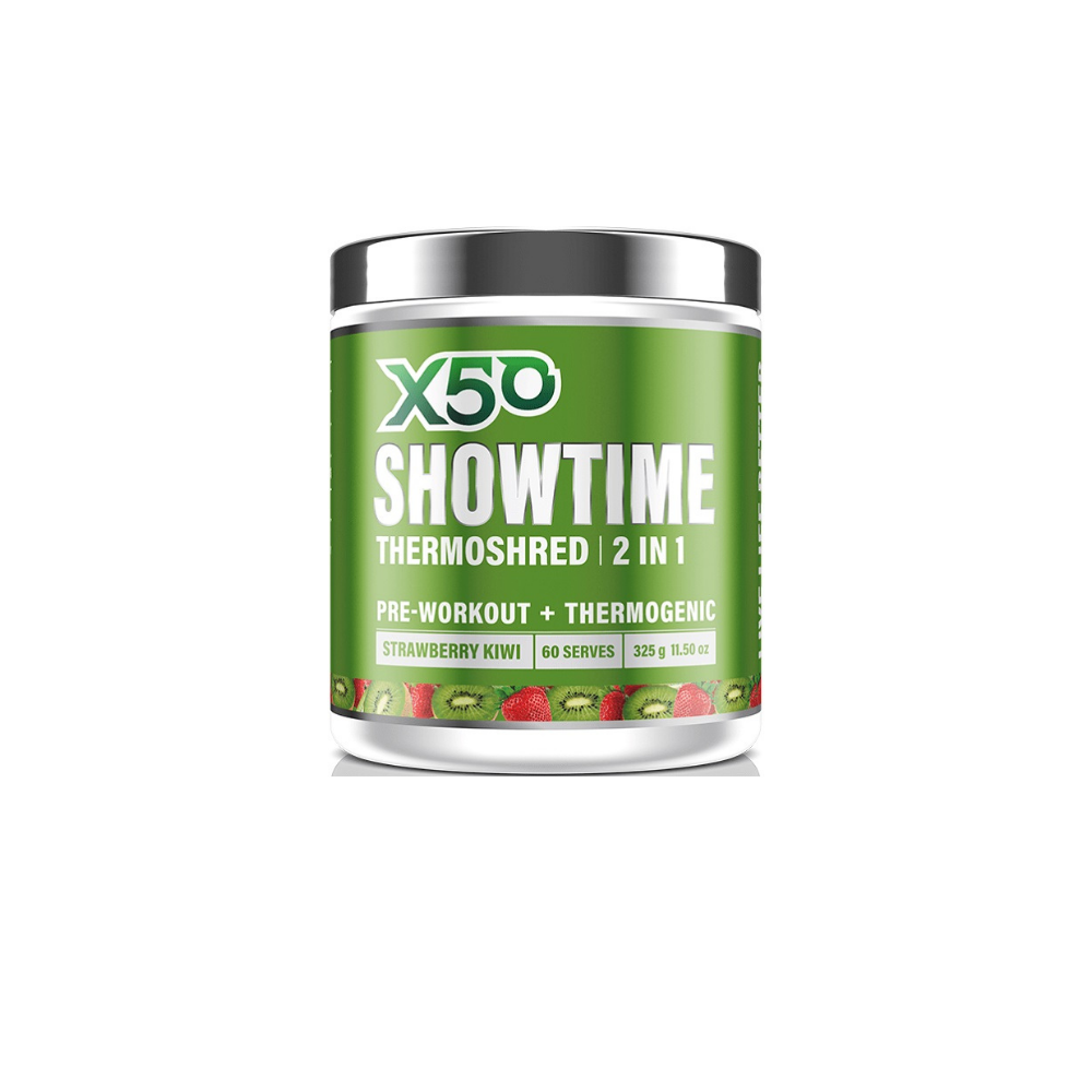X50 | Showtime Thermoshred - Synergy Nutrition