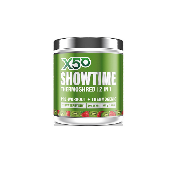 X50 | Showtime Thermoshred - Synergy Nutrition