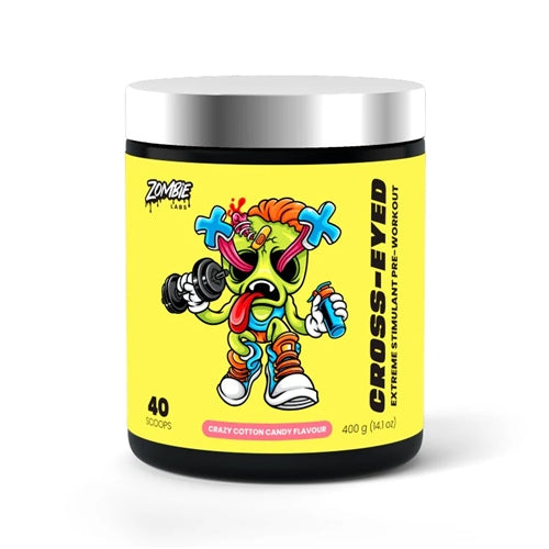 Zombie Labs | Cross-Eyed Extreme Pre Workout