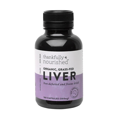 Thankfully Nourished | Organic Grass Fed Liver