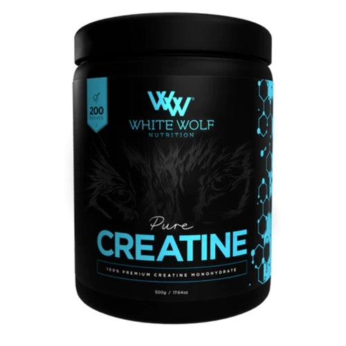 White Wolf | Pure Creatine
