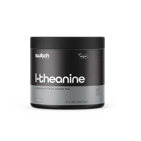 Switch Nutrition | L-Theanine 60 Caps