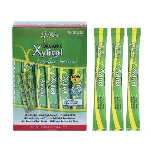 Nirvana | Organic Xylitol 40 Sachets