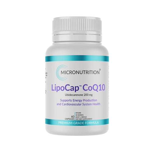 Micronutrition | LipoCap CoQ10