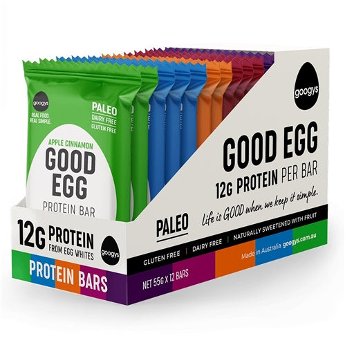 Googys | Protein Bar (Good Egg)