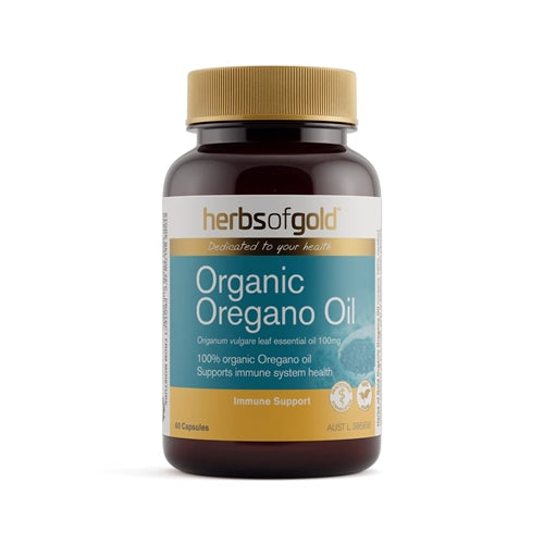 Herbs of Gold | Organic Oregano Oil