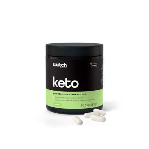 Switch Nutrition  | Keto Switch Capsule