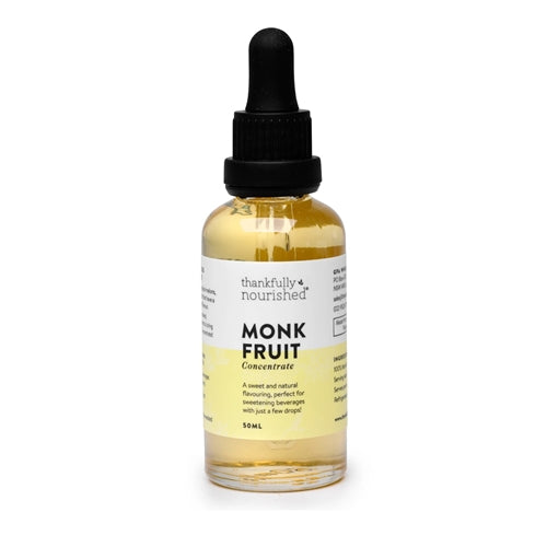 Thankfully Nourished | Monk Fruit Concentrate