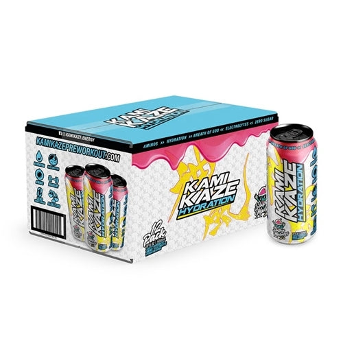Athletic Sport | Kamikaze Energy Drink 12 Pack