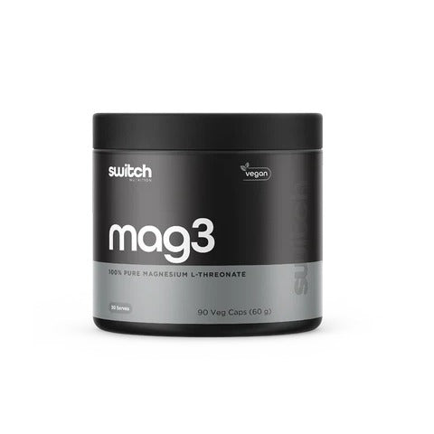 Switch Nutrition | Mag3 Magnesium L-Threonate