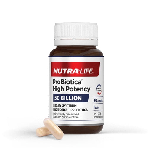 Nutralife | ProBiotica High Potency (50 Billion)