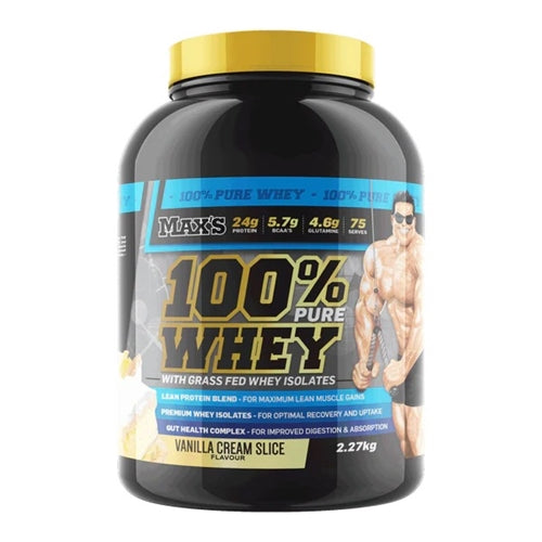Max's | 100% Whey Protein 900g