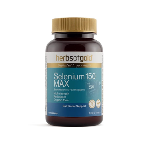 Herbs of Gold | Selenium 150 MAX