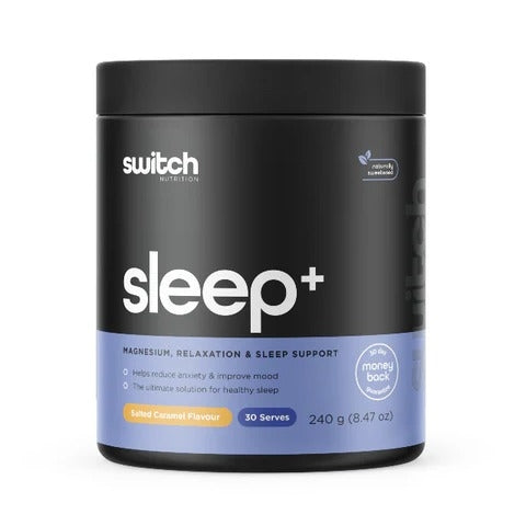 Switch Nutrition | Sleep+
