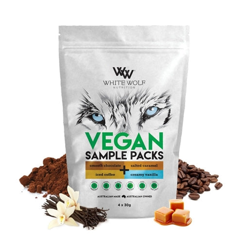 White Wolf | Vegan ALL-IN-ONE Sample Pack