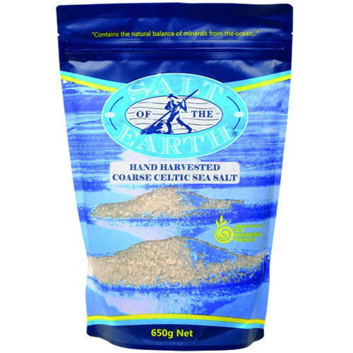 Sea of the Earth | Coarse Celtic Sea Salt