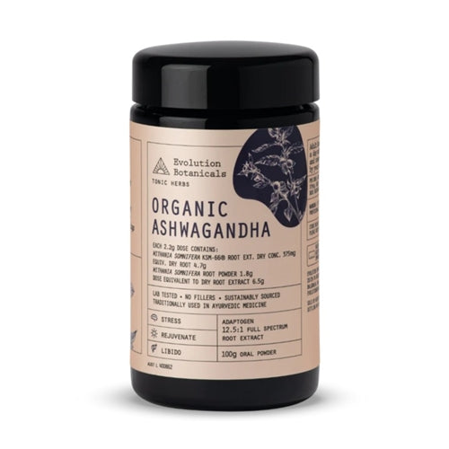 Evolution Botanicals | Organic Ashwagandha