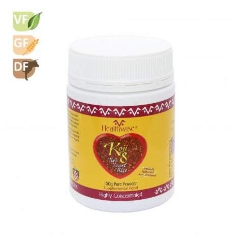 HealthWise | Koji8 (Red Yeast Rice)