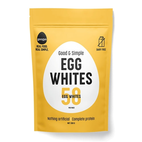 Googys | Good & Simple Egg Whites 350g