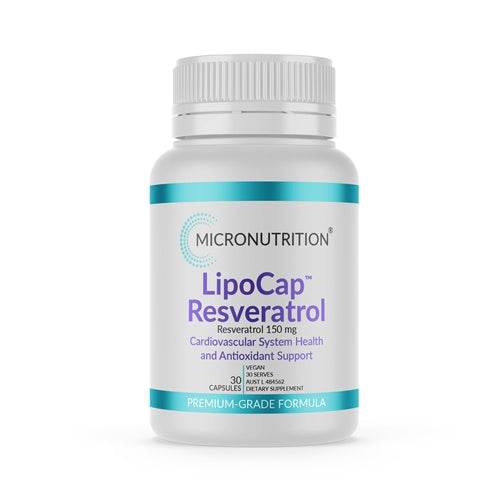 Micronutrition | LipoCap Resveratrol