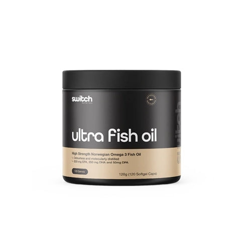 Switch Nutrition | Ultra Fish Oil