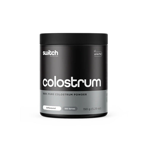 Switch Nutrition | Pure Colostrum