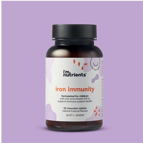 i'm nutrients | Iron Immunity