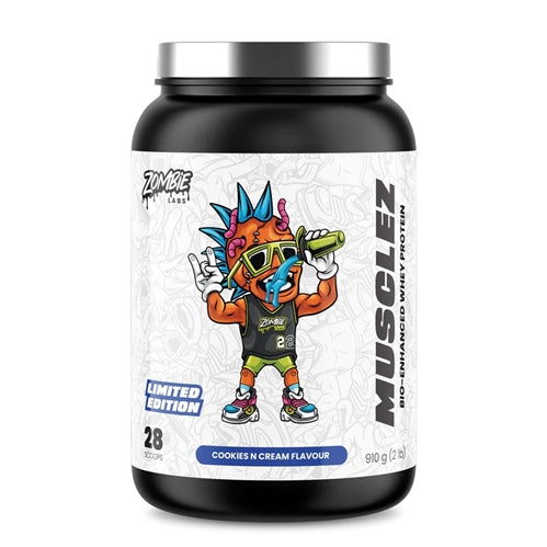 Zombie Labs | Musclez Bio-Enhanced Whey Protein
