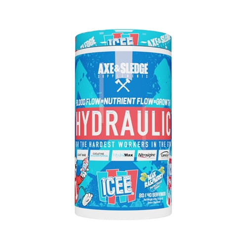Axe & Sledge Hydraulic Preworkout Synergy Nutrition