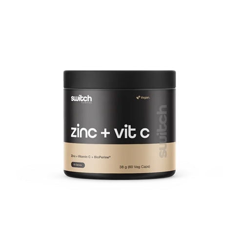 Switch Nutrition | Zinc + Vit C