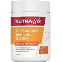 NutraLife | Bio-Curcumin 16500+ 90 Capsules Exclusive Size