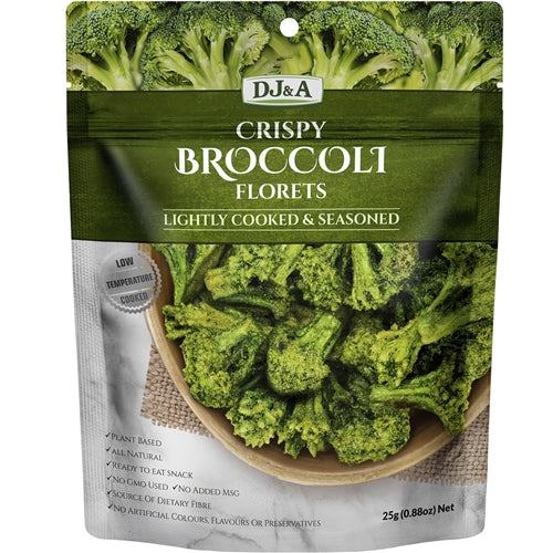 Dj & A | Broccoli Florets Crisps