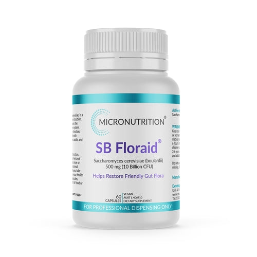 Micronutrition | SB Floraid® (Saccharomyces boulardii)