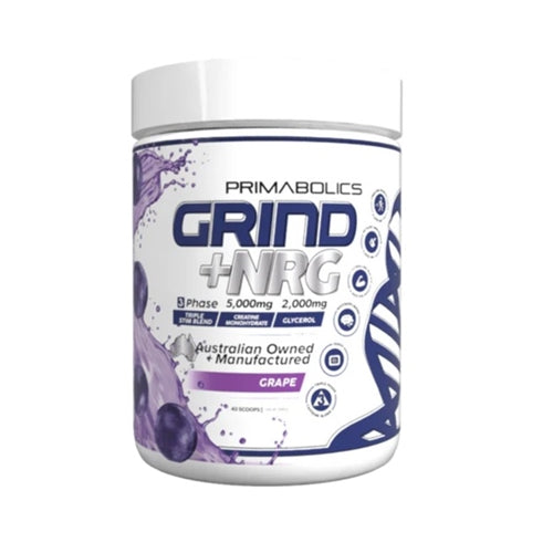 Primabolics | Grind + NRG