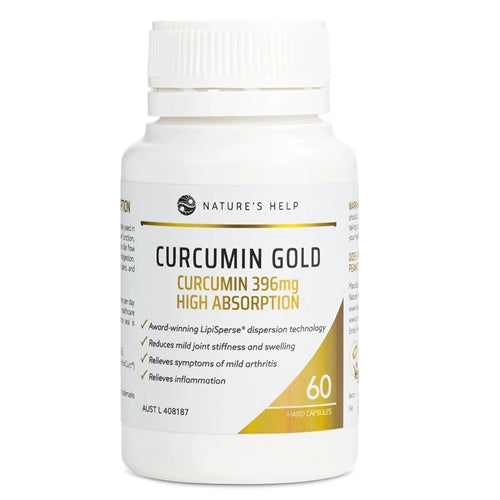 Nature's Help | Curcumin Gold 369mg High Absorption