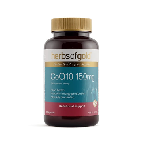 Herbs of Gold | CoQ10 150mg