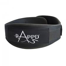 RAPPD | Neoprene Weight Lifting Belts - 4 Inch