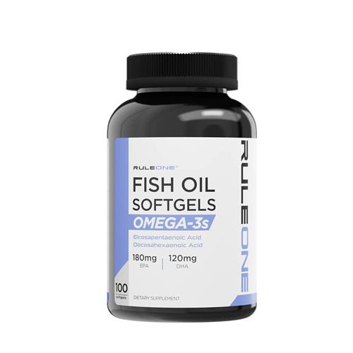 Rule 1 | Omega-3 Fish Oil 100 caps