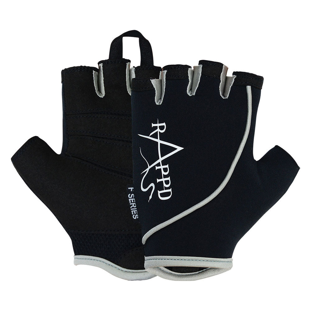 RAPPD | Women's F Series Gloves (Grey) - Synergy Nutrition
