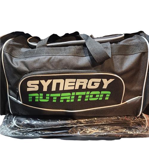 Synergy Nutrition | Gym Duffle Bag
