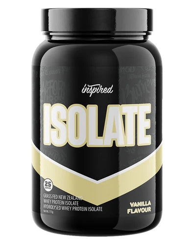 Inspired Nutraceuticals | Isolate