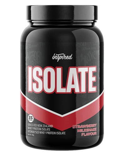 Inspired Nutraceuticals | Isolate