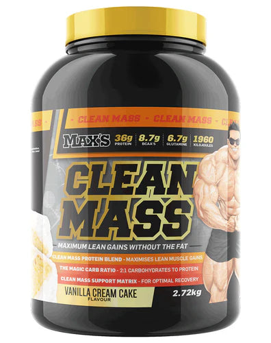 Max's | Max's Clean Mass