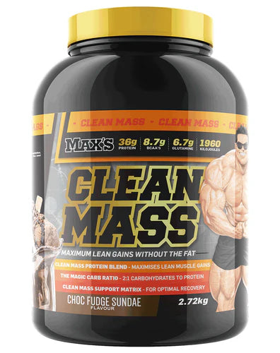 Max's | Max's Clean Mass