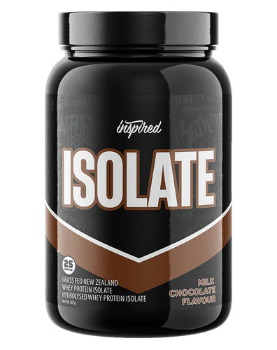 Inspired Nutraceuticals | Isolate