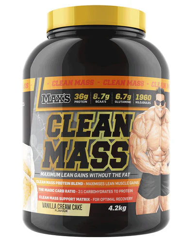 Max's | Max's Clean Mass