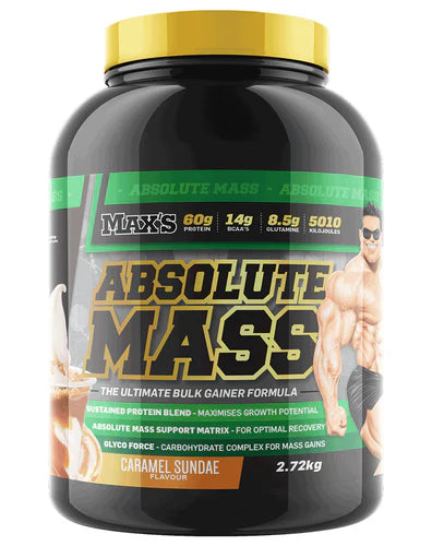 Max's | Max's Absolute Mass